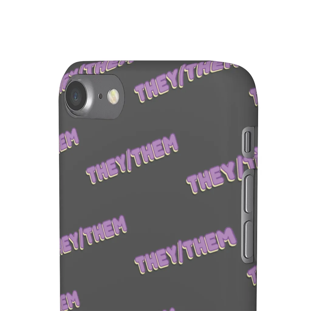 They/Them Phone Case For Apple & Samsung