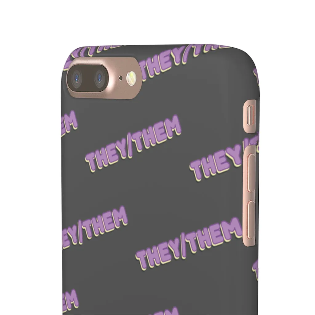 They/Them Phone Case For Apple & Samsung