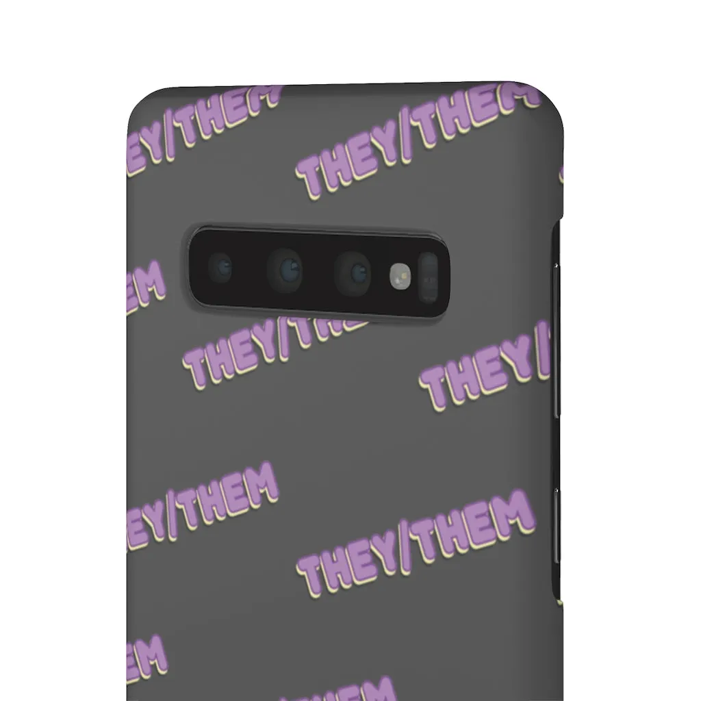 They/Them Phone Case For Apple & Samsung