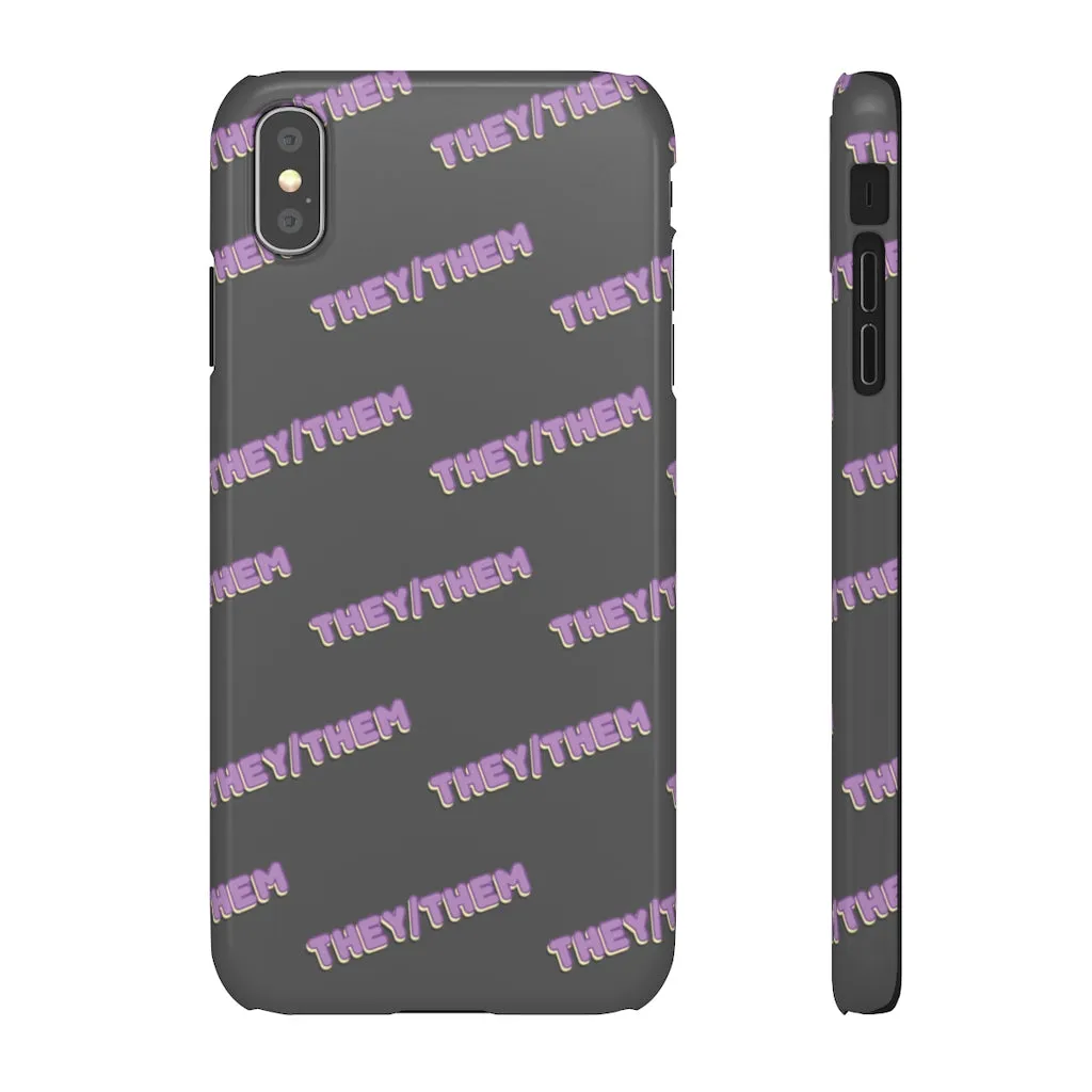 They/Them Phone Case For Apple & Samsung