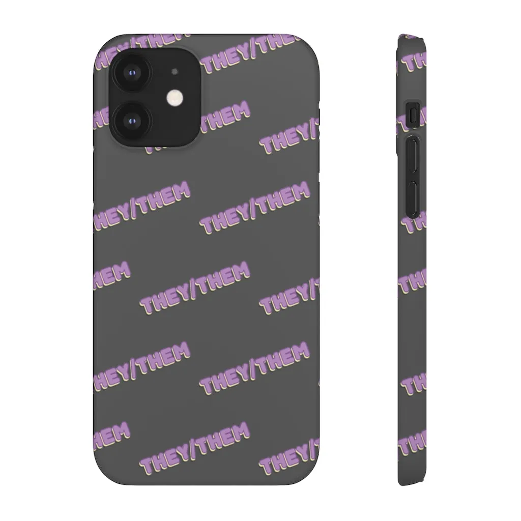 They/Them Phone Case For Apple & Samsung