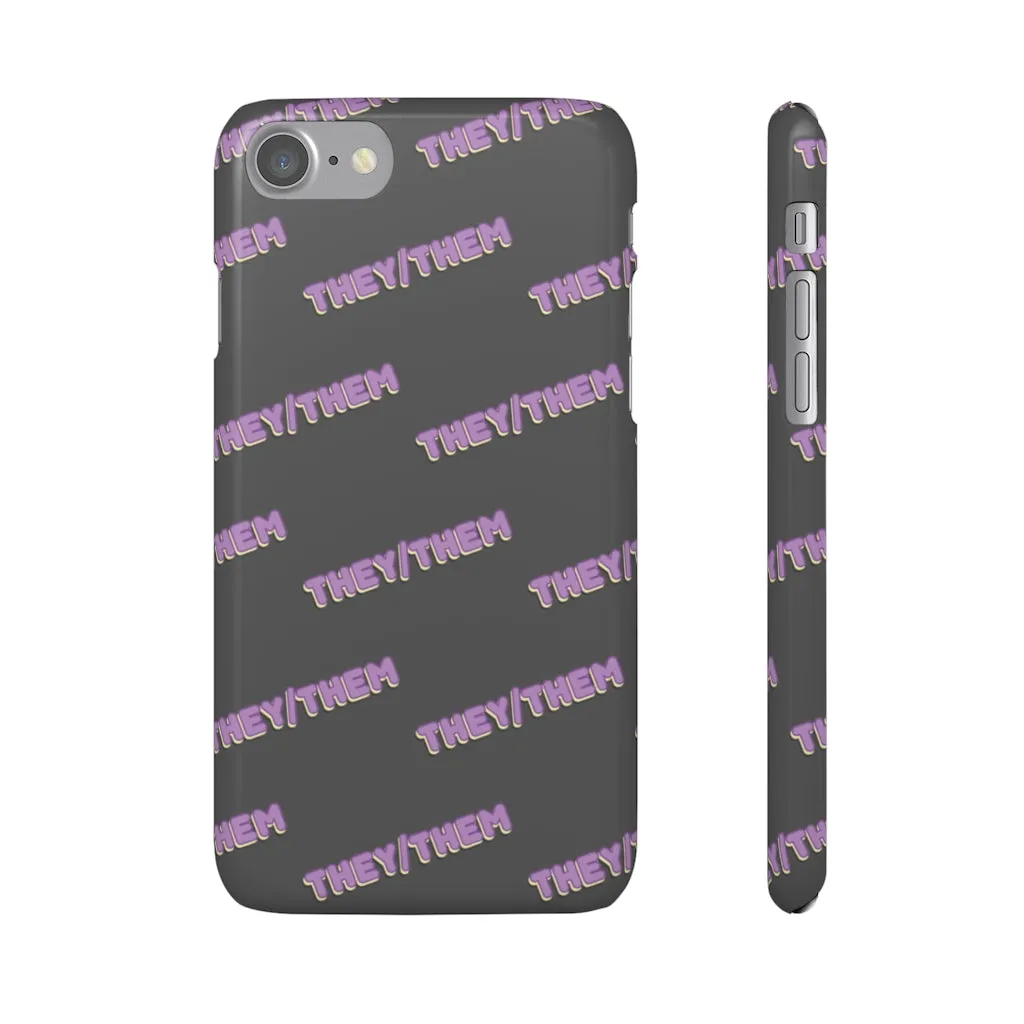 They/Them Phone Case For Apple & Samsung