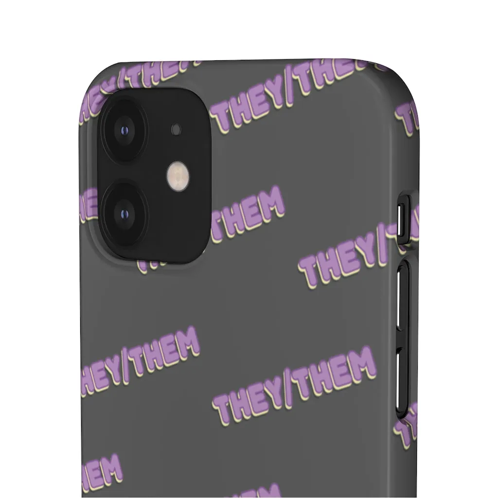 They/Them Phone Case For Apple & Samsung