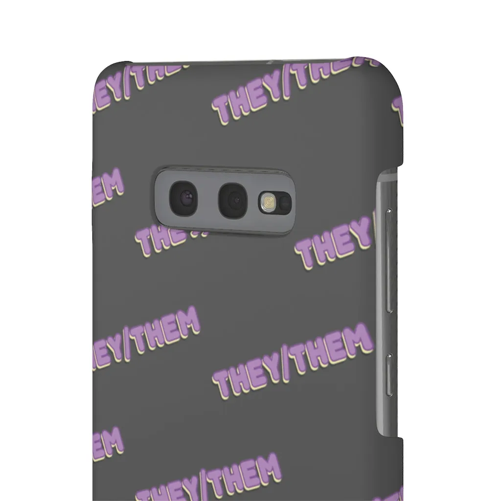 They/Them Phone Case For Apple & Samsung