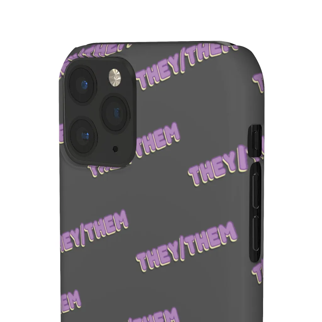 They/Them Phone Case For Apple & Samsung