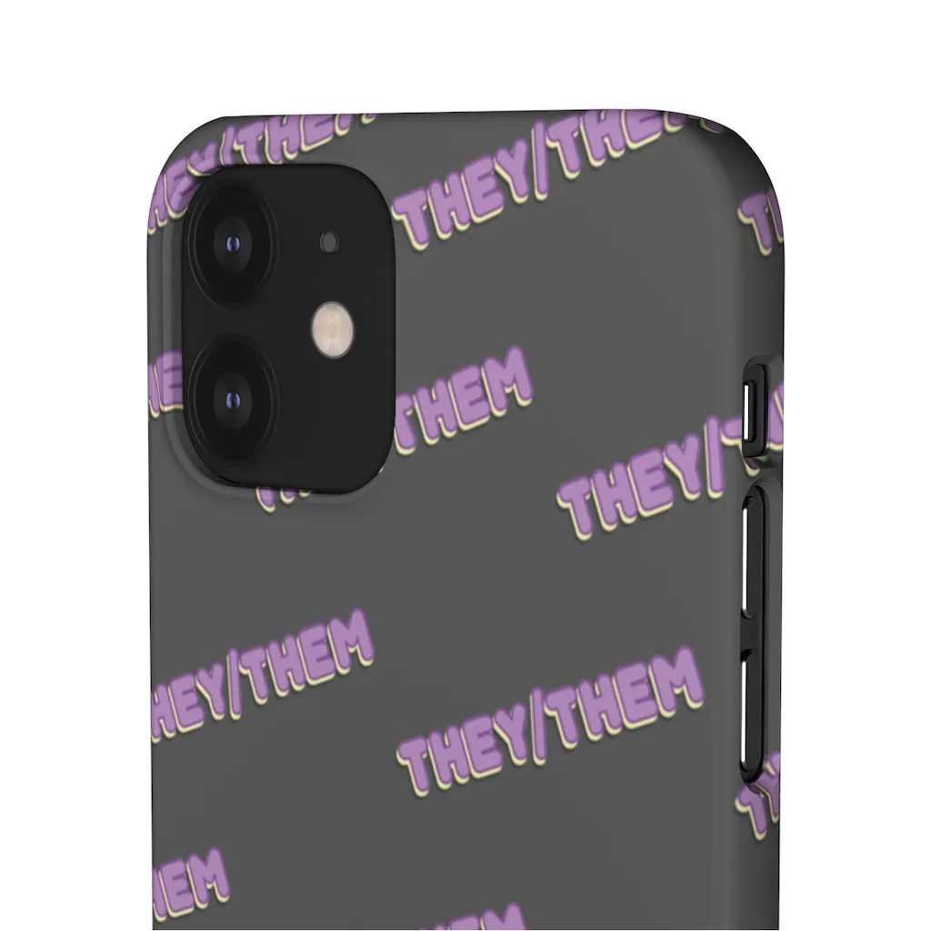 They/Them Phone Case For Apple & Samsung