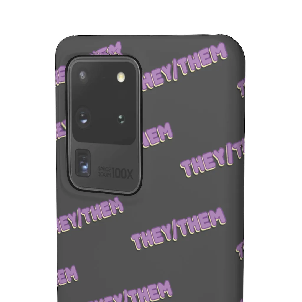 They/Them Phone Case For Apple & Samsung