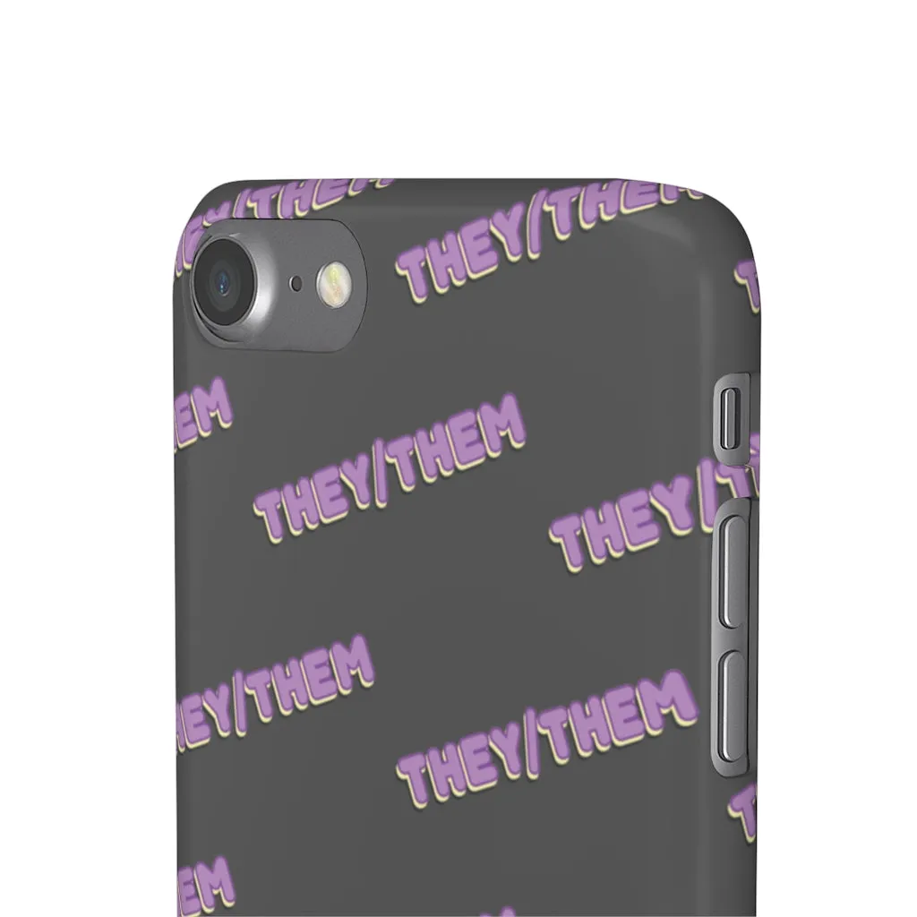 They/Them Phone Case For Apple & Samsung