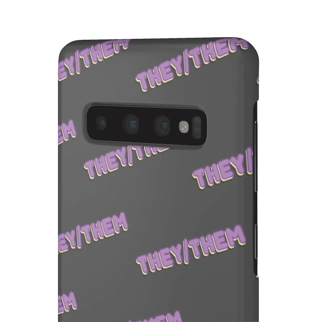 They/Them Phone Case For Apple & Samsung