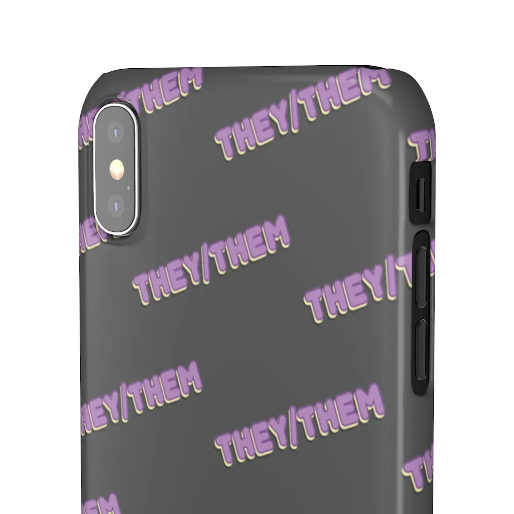 They/Them Phone Case For Apple & Samsung