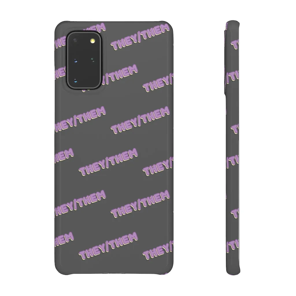 They/Them Phone Case For Apple & Samsung