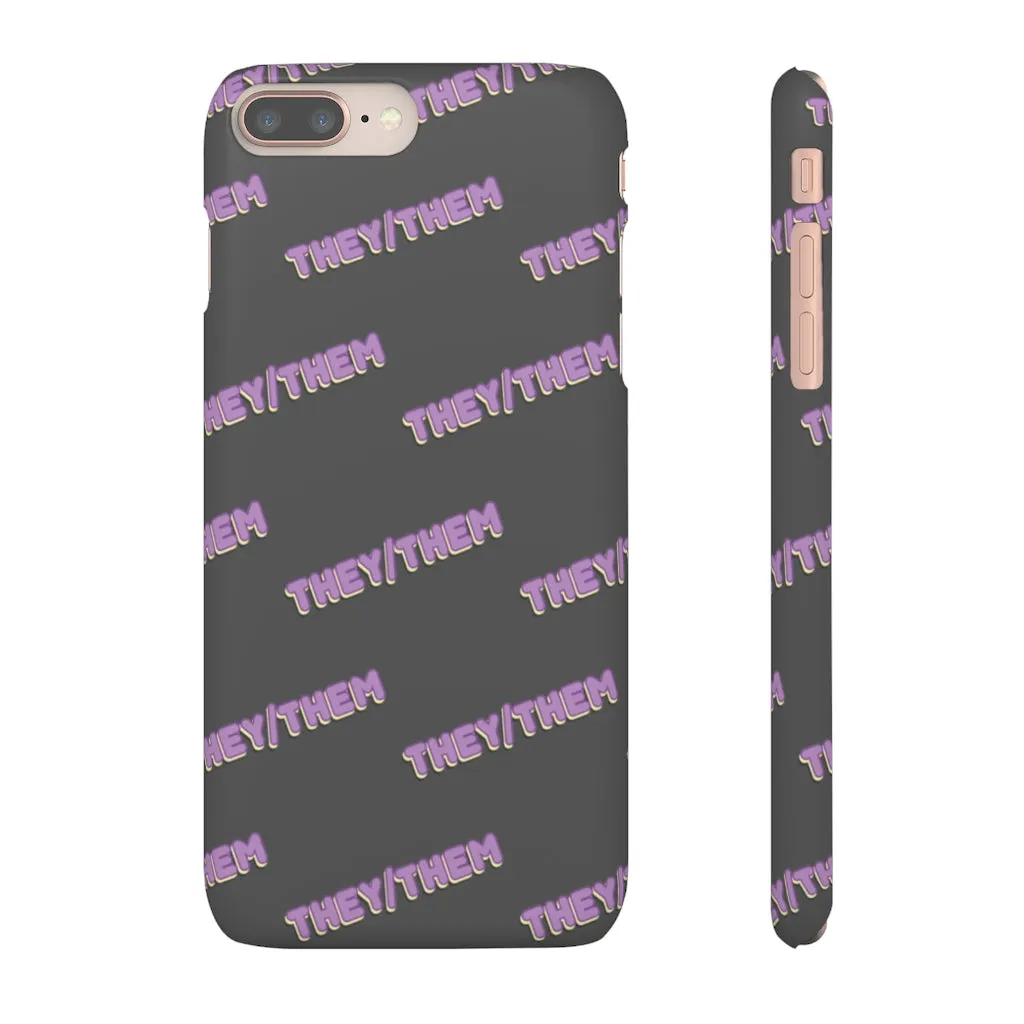 They/Them Phone Case For Apple & Samsung