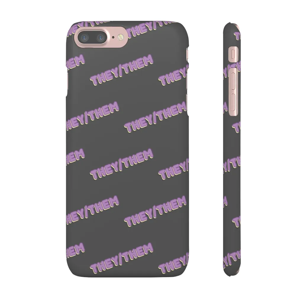 They/Them Phone Case For Apple & Samsung