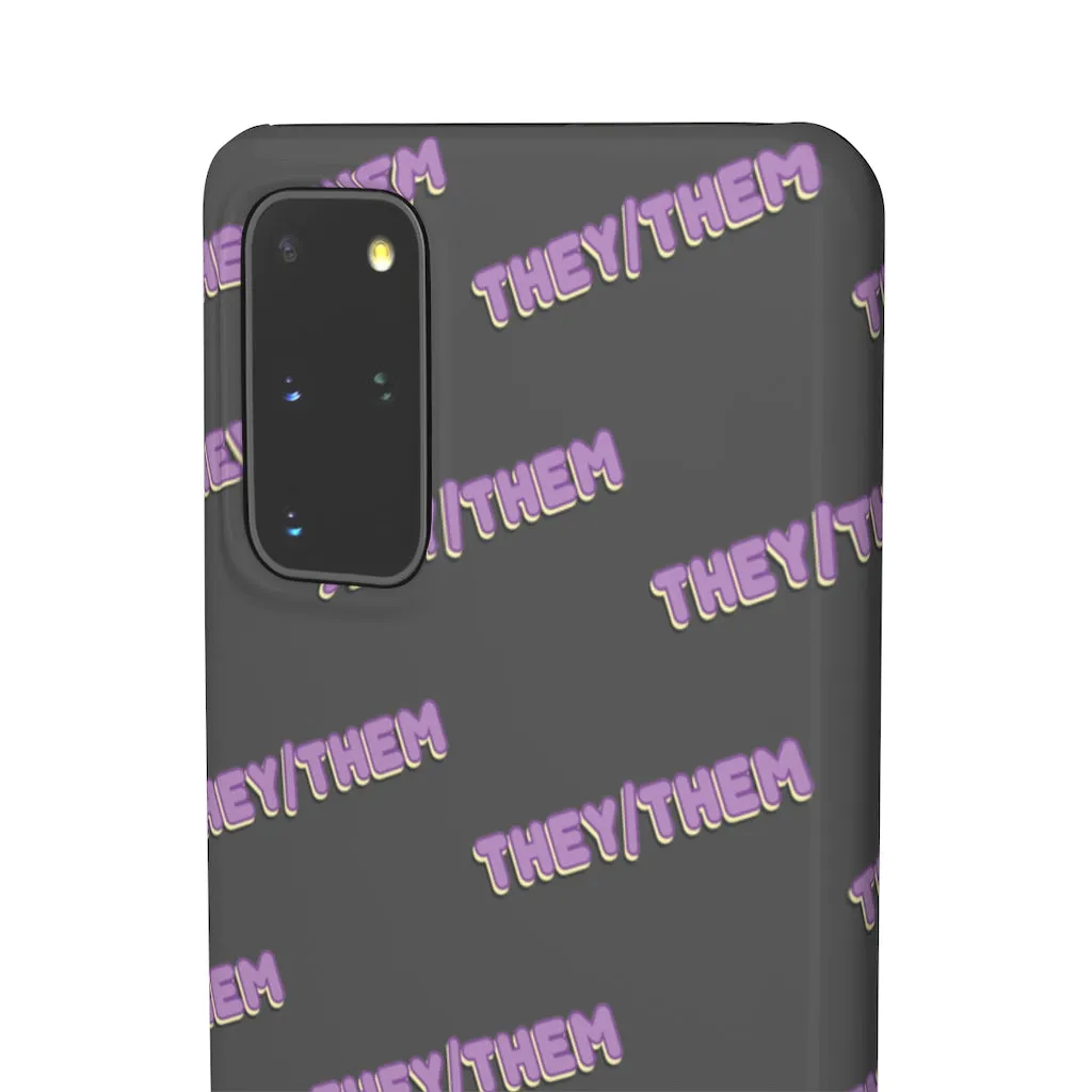 They/Them Phone Case For Apple & Samsung