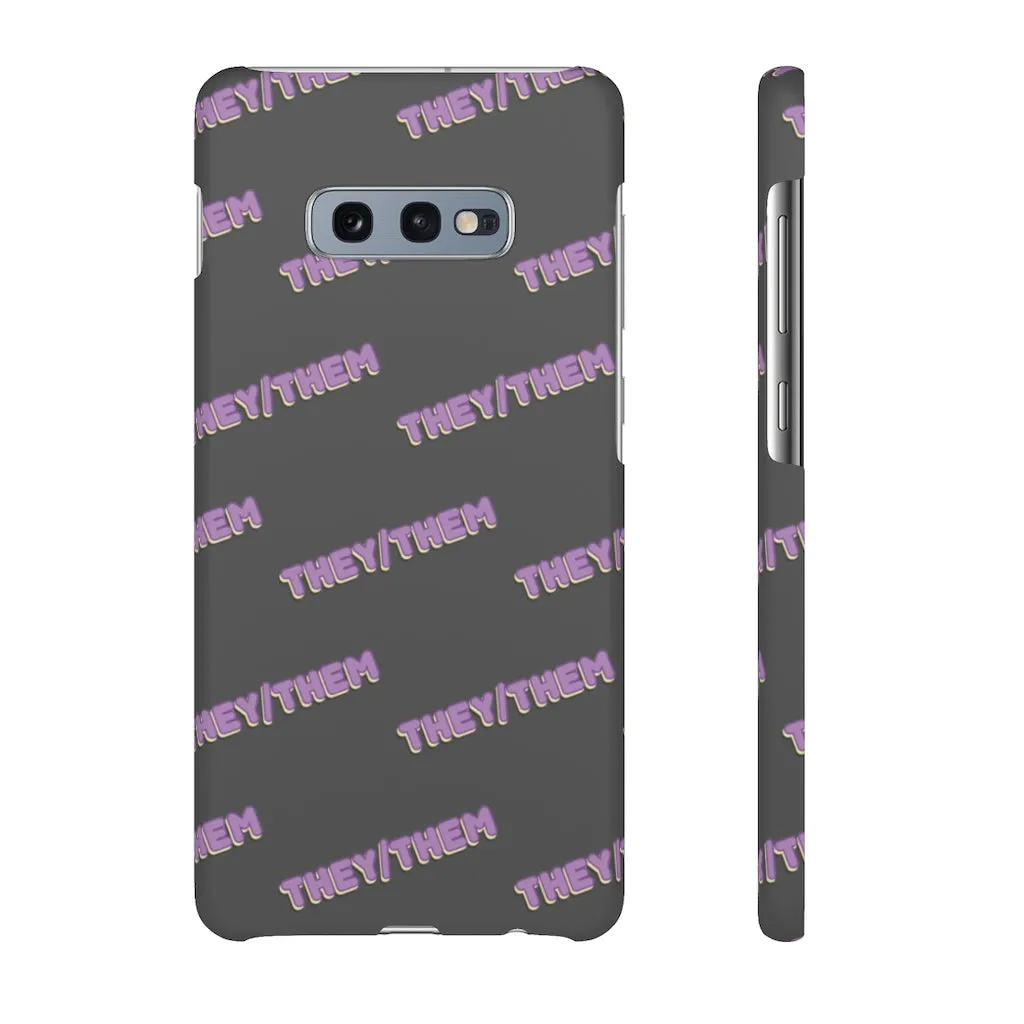 They/Them Phone Case For Apple & Samsung