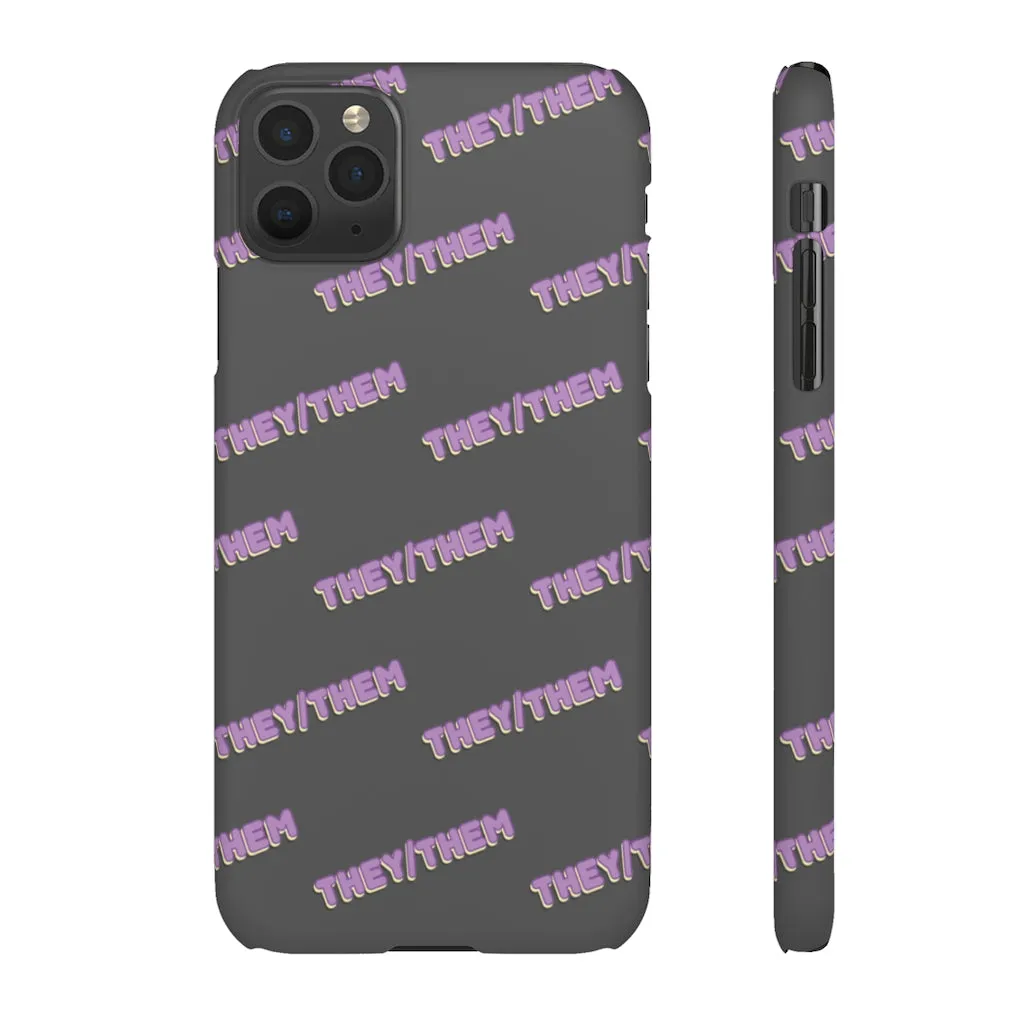 They/Them Phone Case For Apple & Samsung