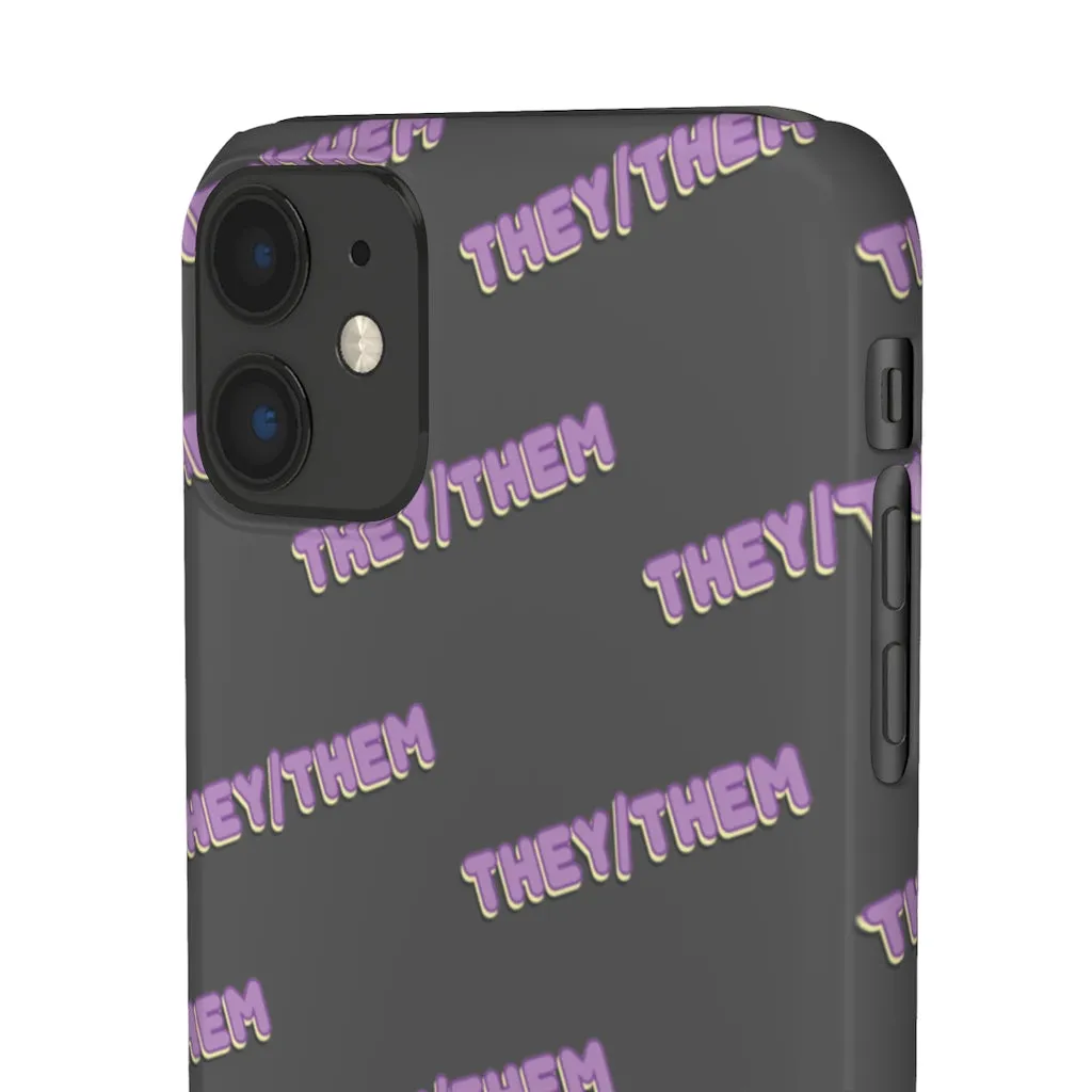 They/Them Phone Case For Apple & Samsung