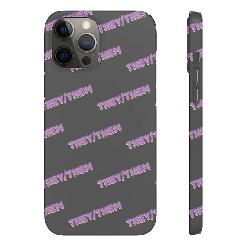 They/Them Phone Case For Apple & Samsung