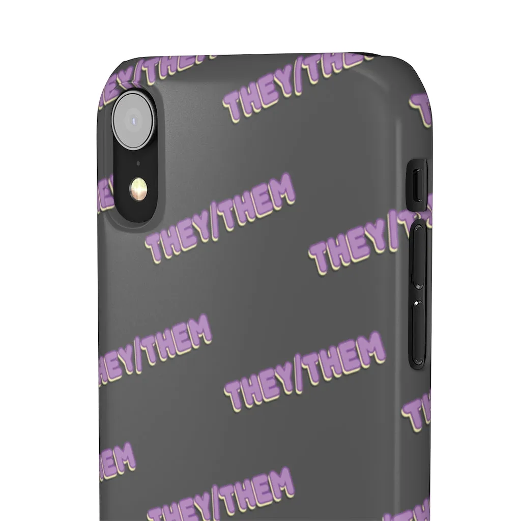 They/Them Phone Case For Apple & Samsung