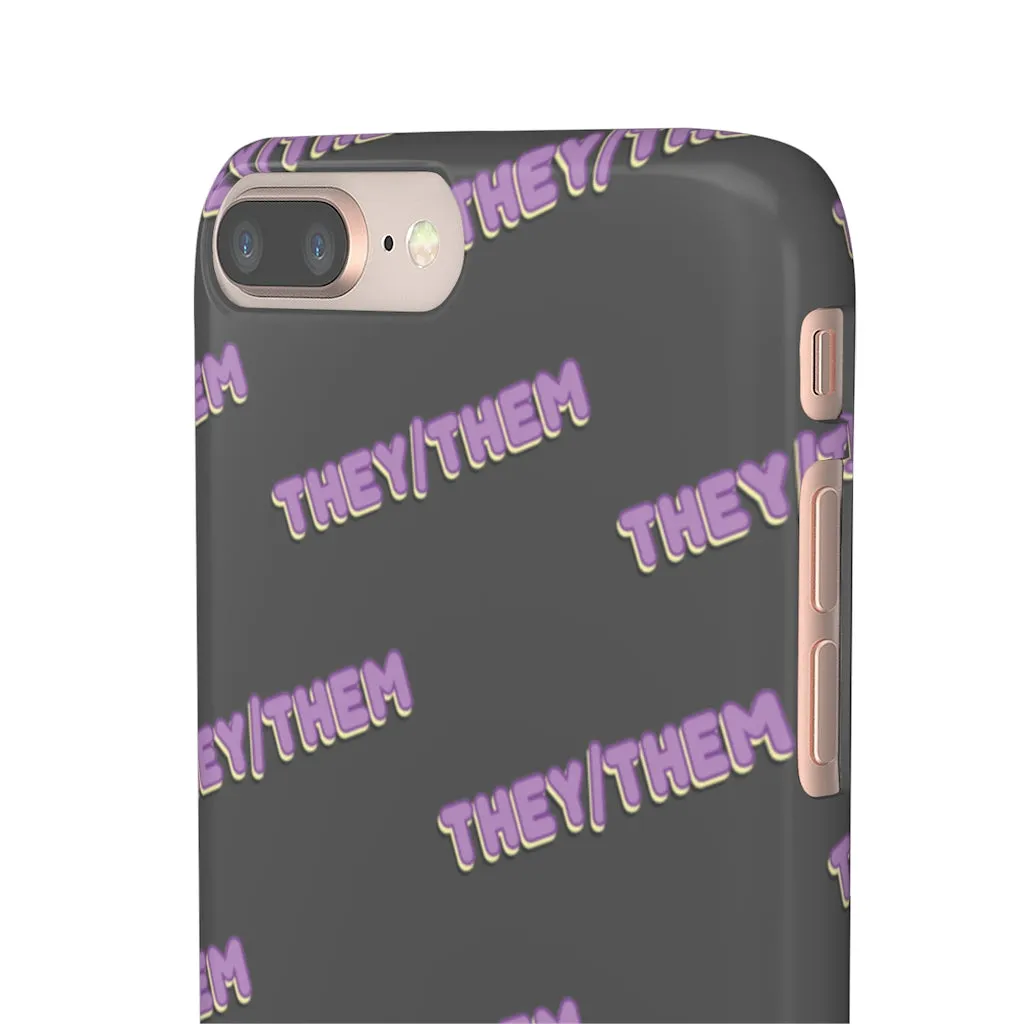 They/Them Phone Case For Apple & Samsung