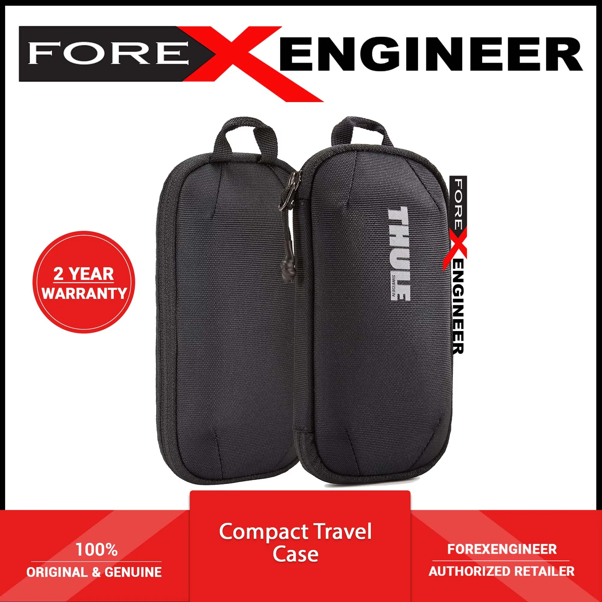 Thule Subterra Powershuttle Mini - Compact travel case - Black (Barcode: 0085854246163 )