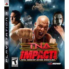 TNA Impact - PlayStation 3 (Disc Only)