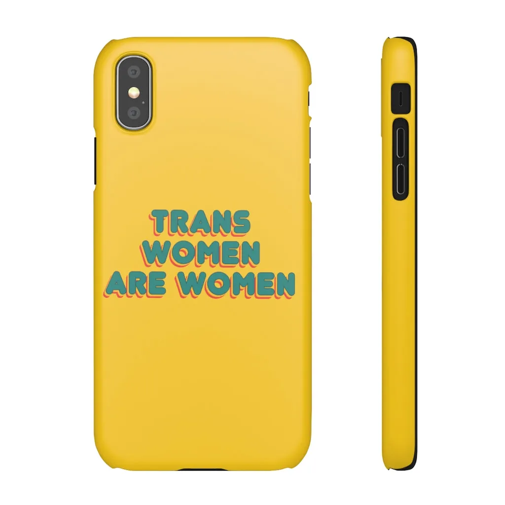 Trans Women Are Women Phone Case for Apple & Samsung