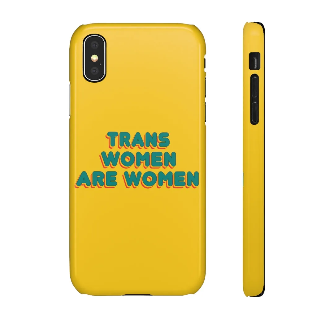 Trans Women Are Women Phone Case for Apple & Samsung