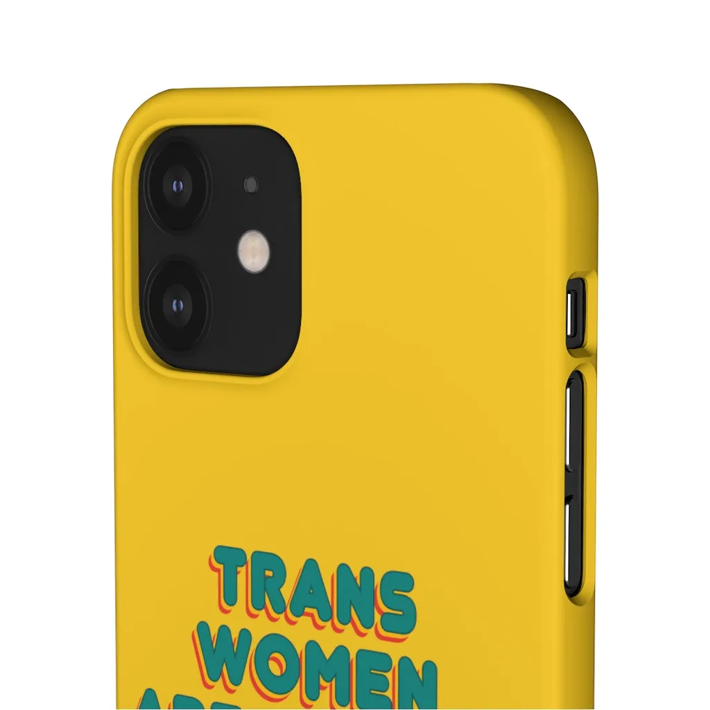 Trans Women Are Women Phone Case for Apple & Samsung