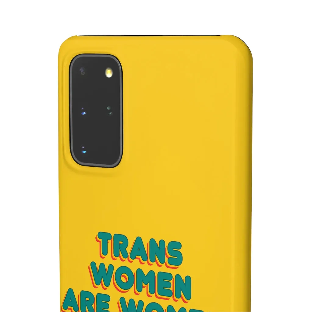 Trans Women Are Women Phone Case for Apple & Samsung