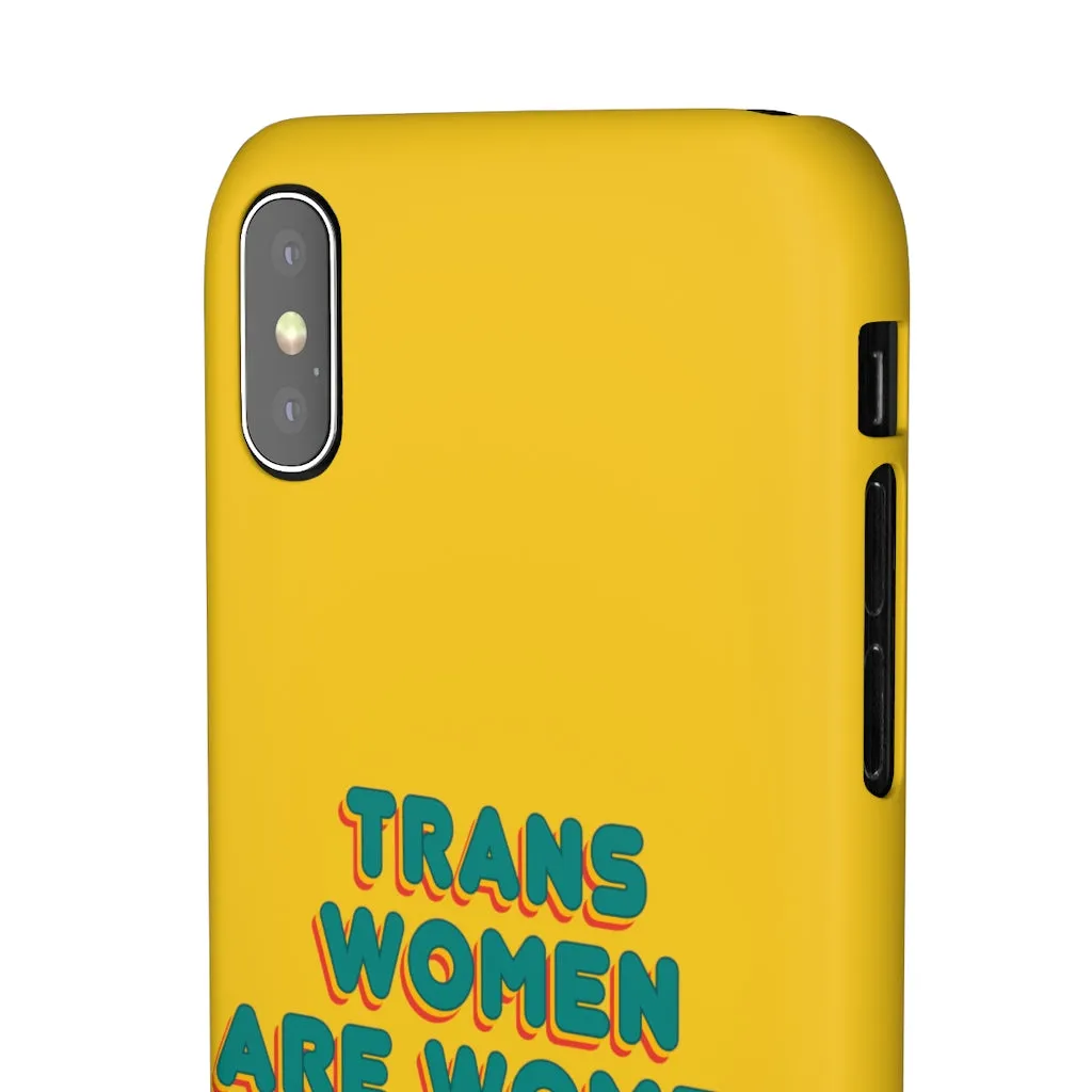 Trans Women Are Women Phone Case for Apple & Samsung