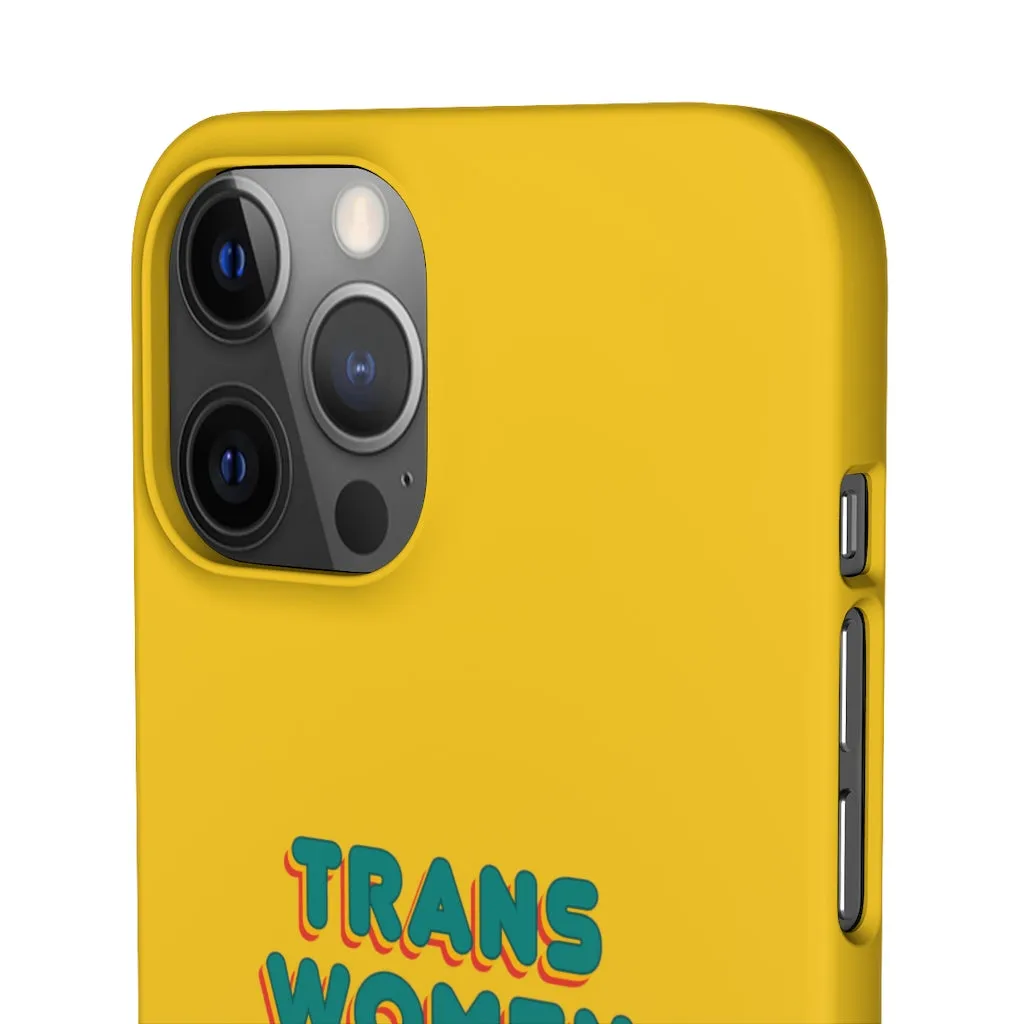 Trans Women Are Women Phone Case for Apple & Samsung