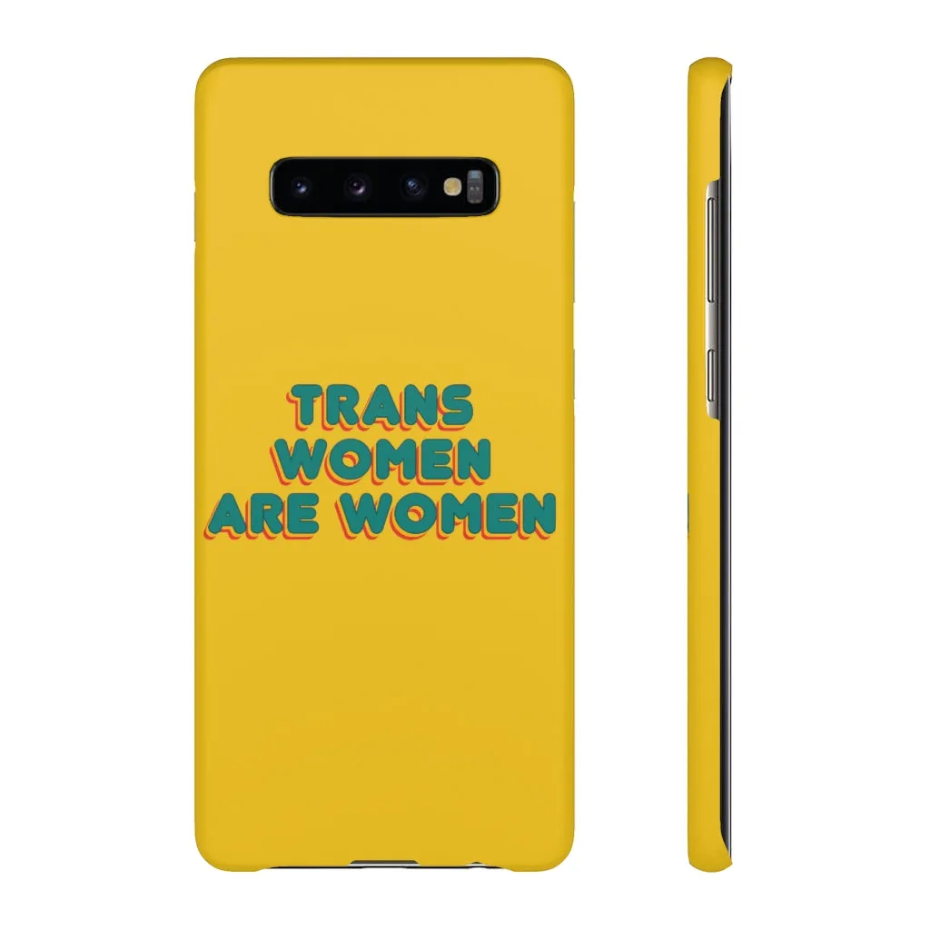 Trans Women Are Women Phone Case for Apple & Samsung