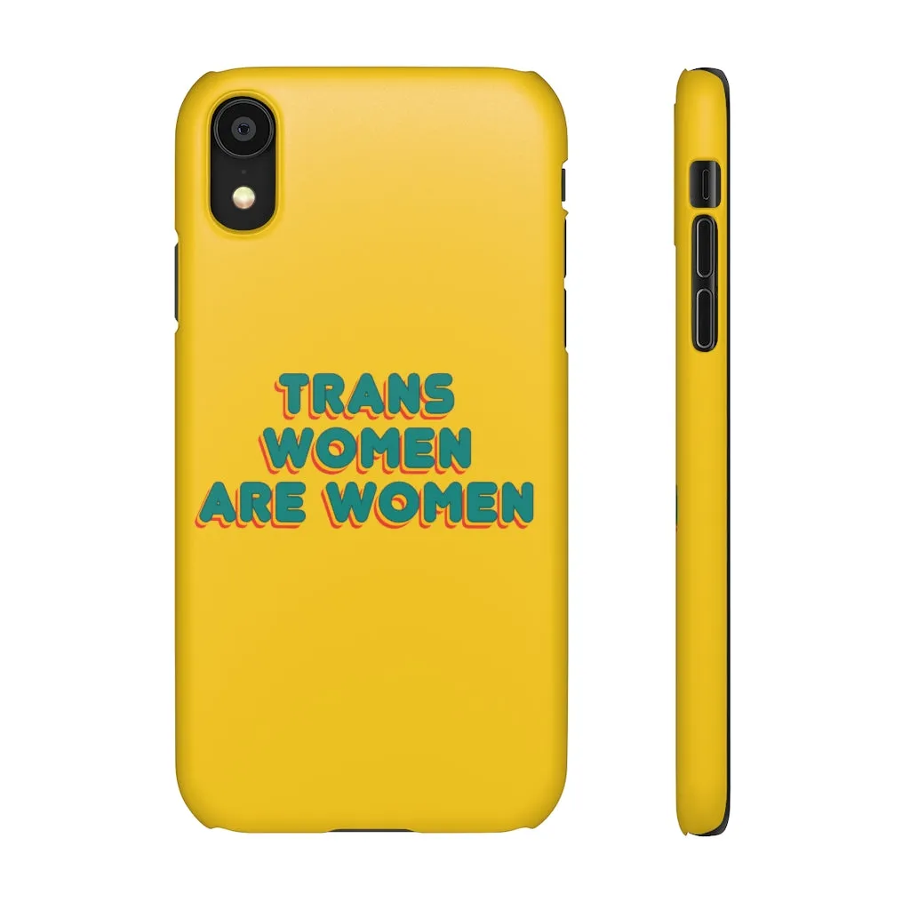 Trans Women Are Women Phone Case for Apple & Samsung