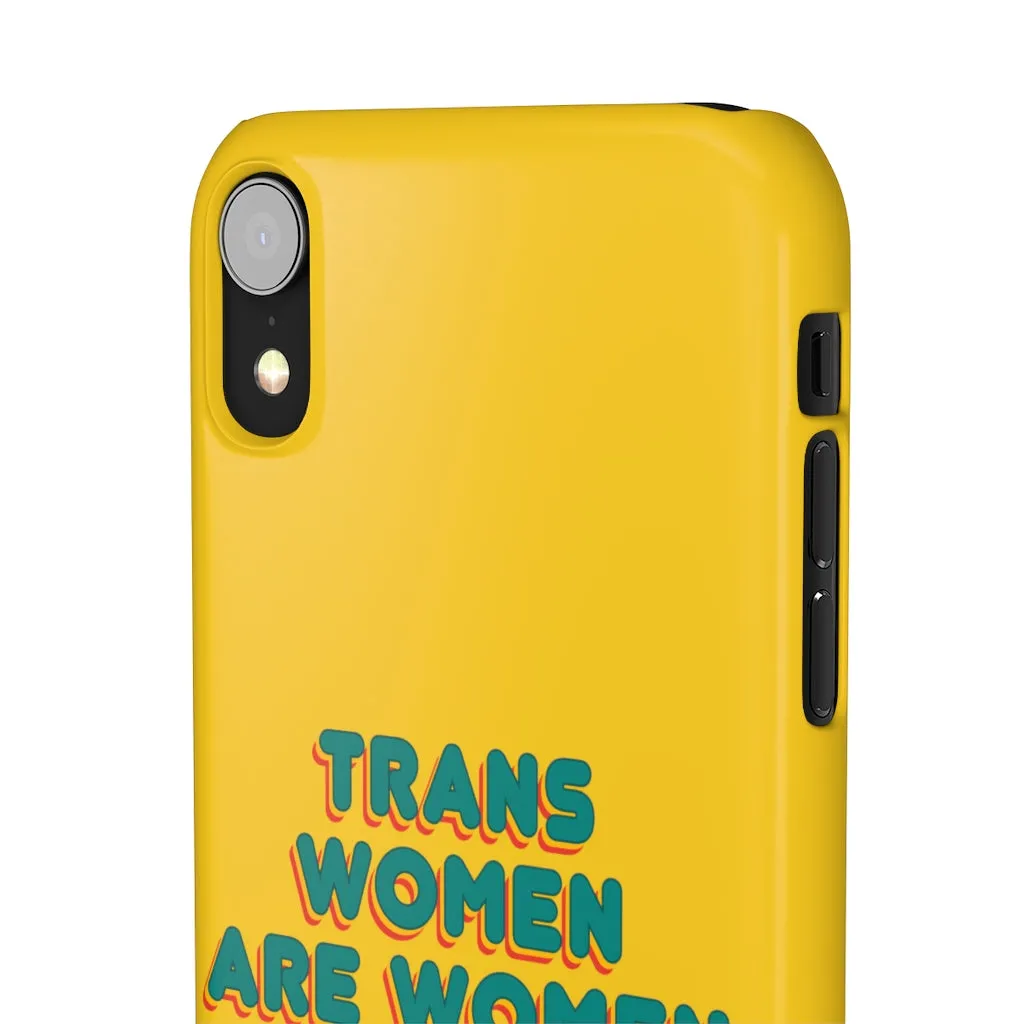 Trans Women Are Women Phone Case for Apple & Samsung