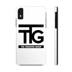 TTG Black Logo Case Mate Tough Phone Cases