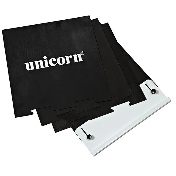 UNICORN RAISED OCHE DART MAT