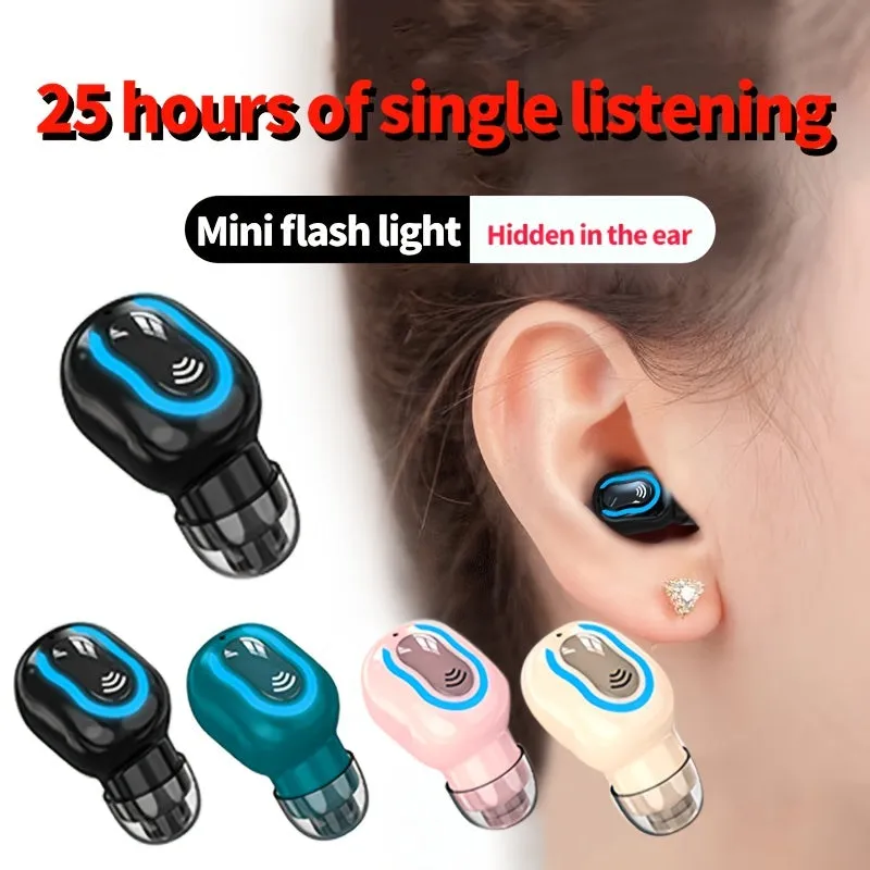 Unleash Your Music Wireless Mini Earphone M6