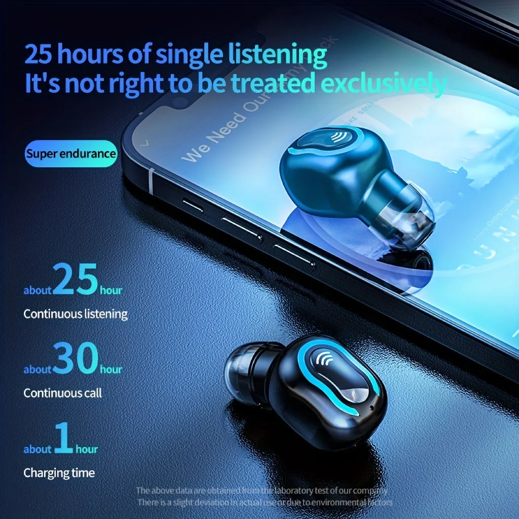 Unleash Your Music Wireless Mini Earphone M6