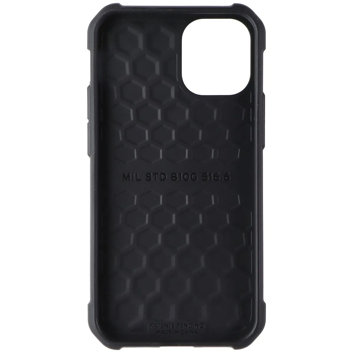 Urban Armor Gear Metropolis LT Series Case for iPhone 12 mini - SATN ARMR Black