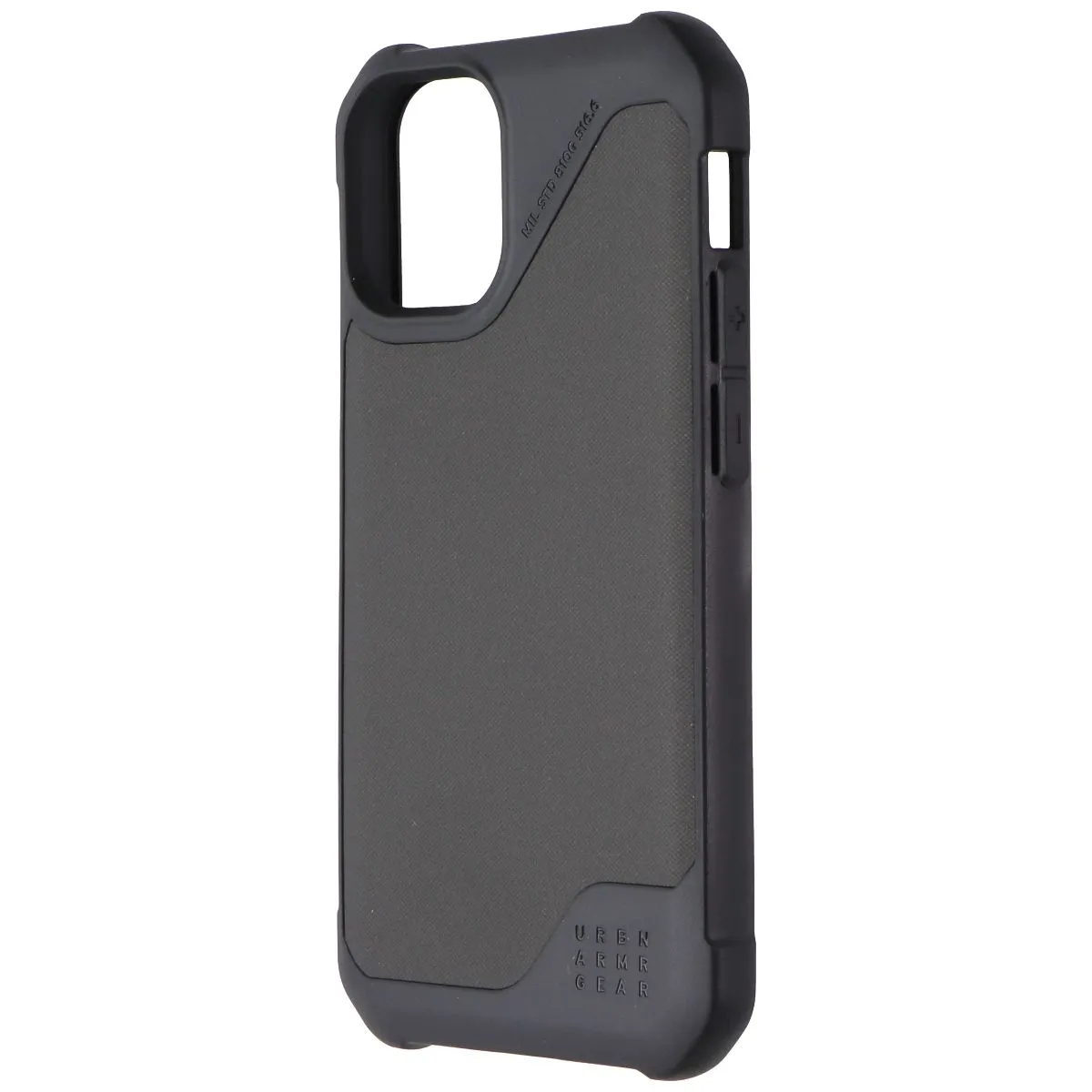 Urban Armor Gear Metropolis LT Series Case for iPhone 12 mini - SATN ARMR Black