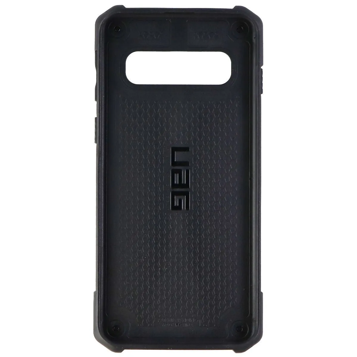 Urban Armor Gear Monarch Series Case for Samsung Galaxy S10 - Black