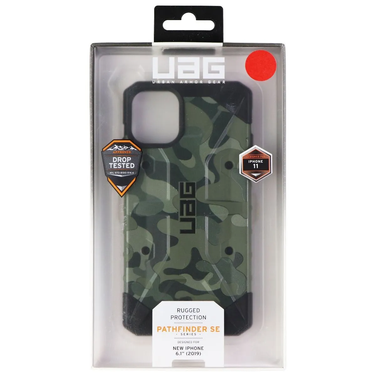 Urban Armor Gear Pathfinder SE Series Case for Apple iPhone 11 - Forest Camo