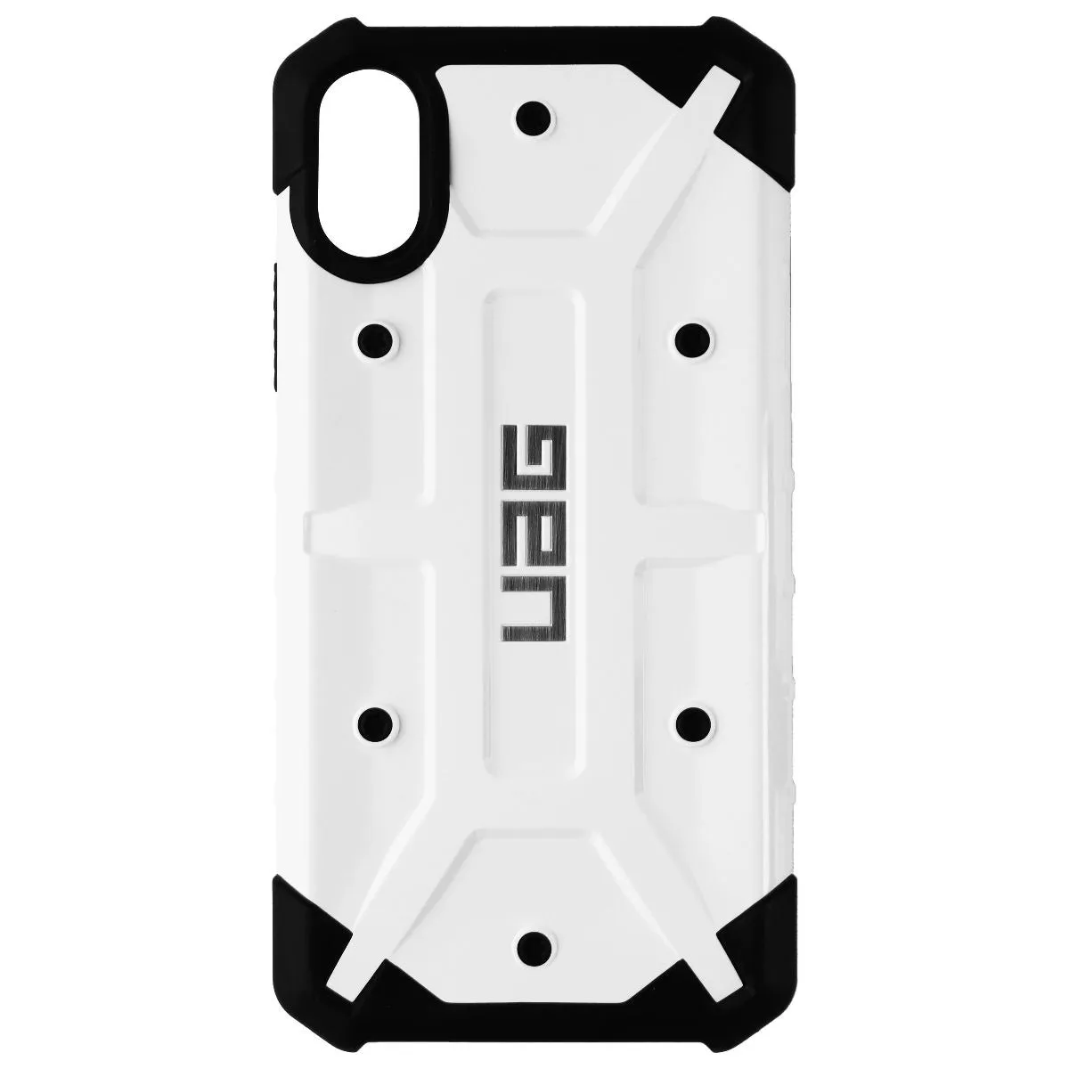 Urban Armor Gear Pathfinder Series Case for Apple iPhone Xs/X - White/Black