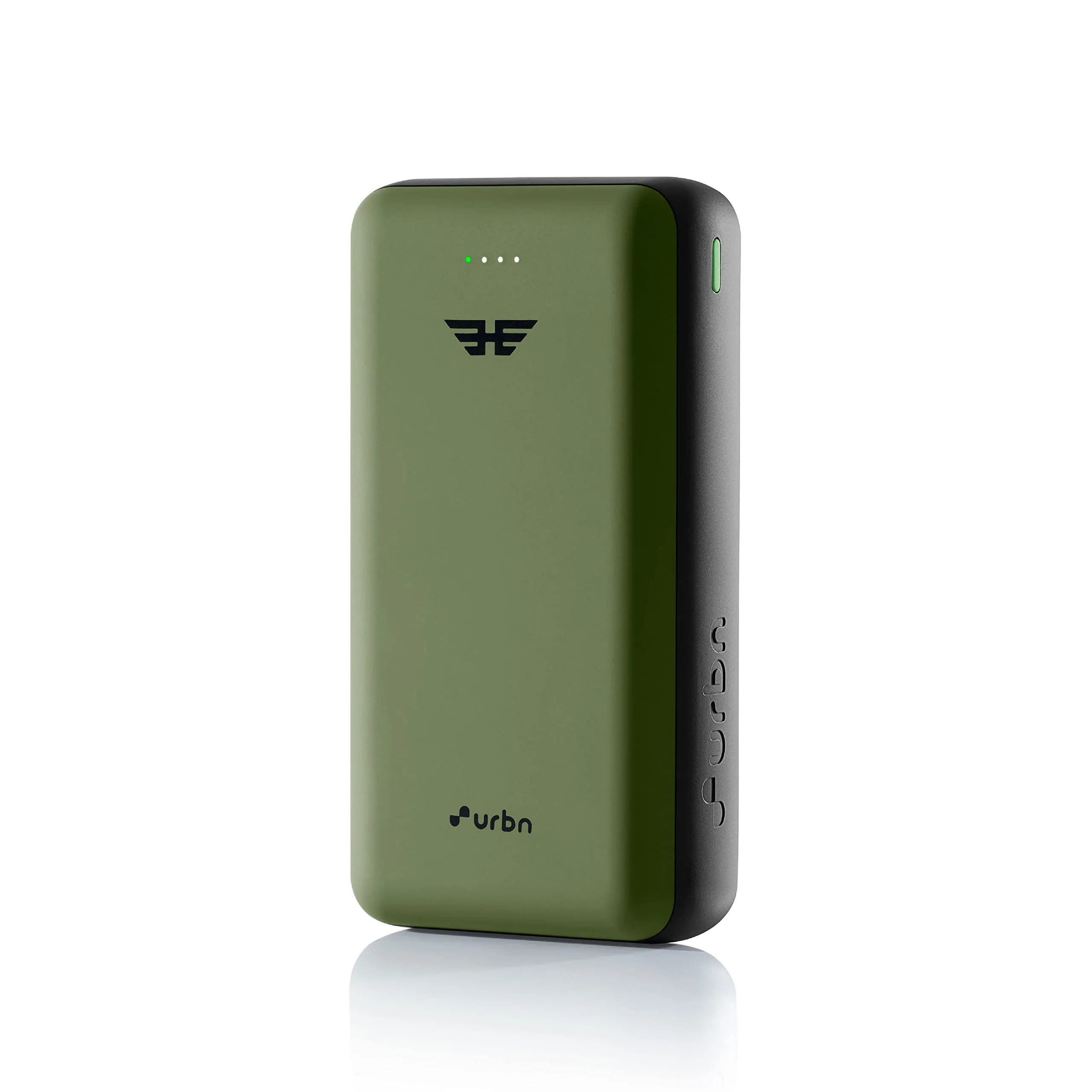 URBN 27000 mAh 22.5W Super Fast Charging Compact Power Bank with Quick Charge & Power Delivery, Type C Input/Output, Made in India, Type C Cable Included (Camo)