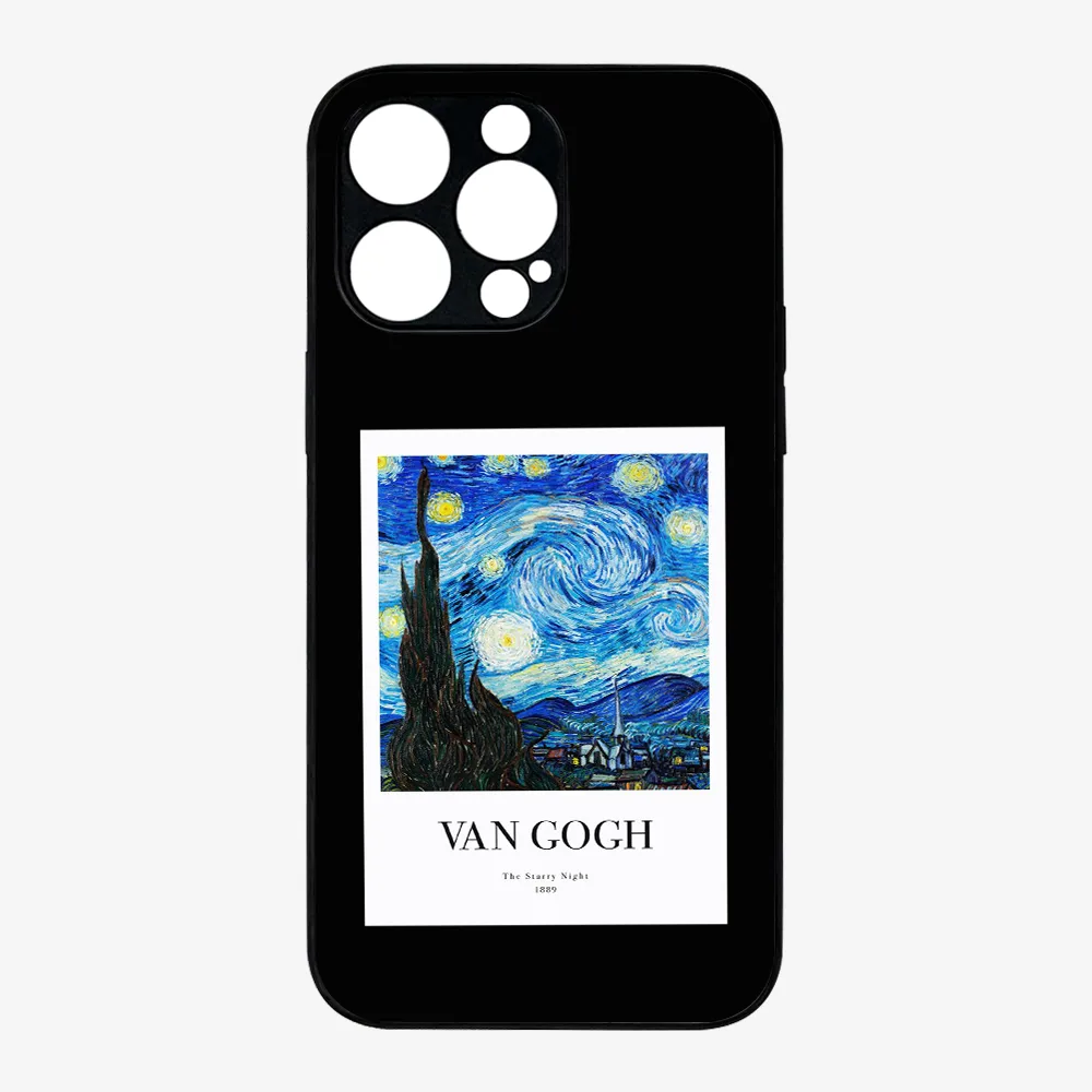 Van Gogh Polaroid | The Starry Night Case