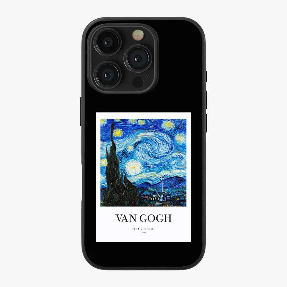 Van Gogh Polaroid | The Starry Night Case