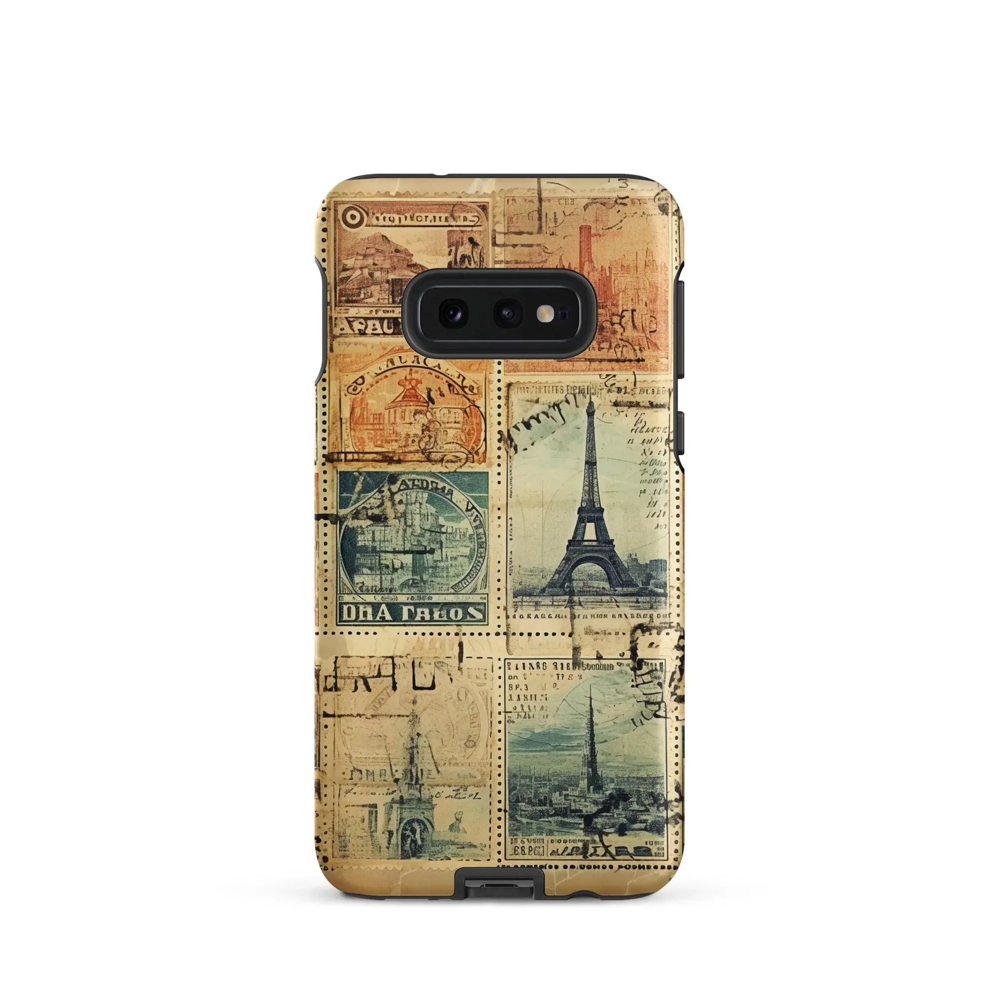 Vintage Travel Stamps Tough Samsung® Case