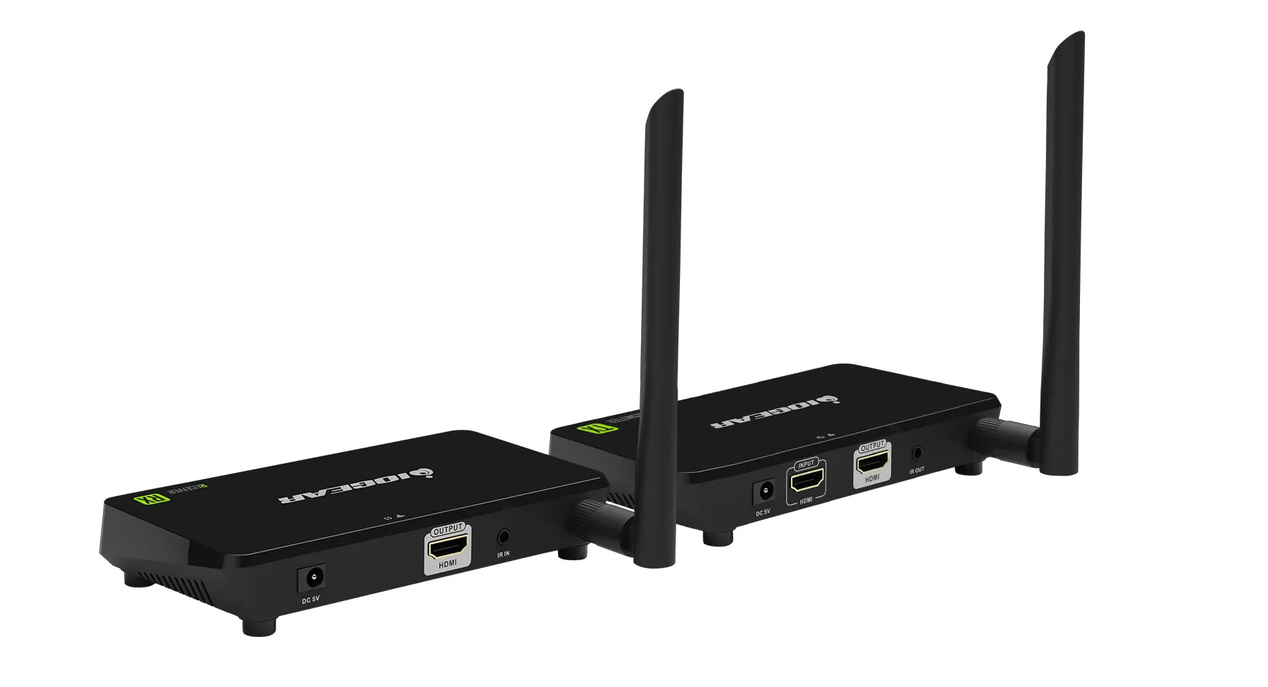 Wireless 4K @ 30Hz Video Extender with Local Pass-through