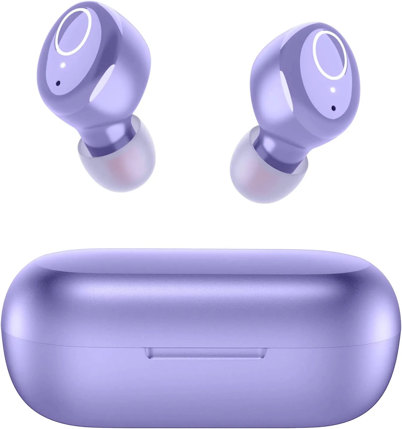 Wireless Earbuds Supfine V10 Bluetooth 5.2 Ear Buds & Wireless Charging Case